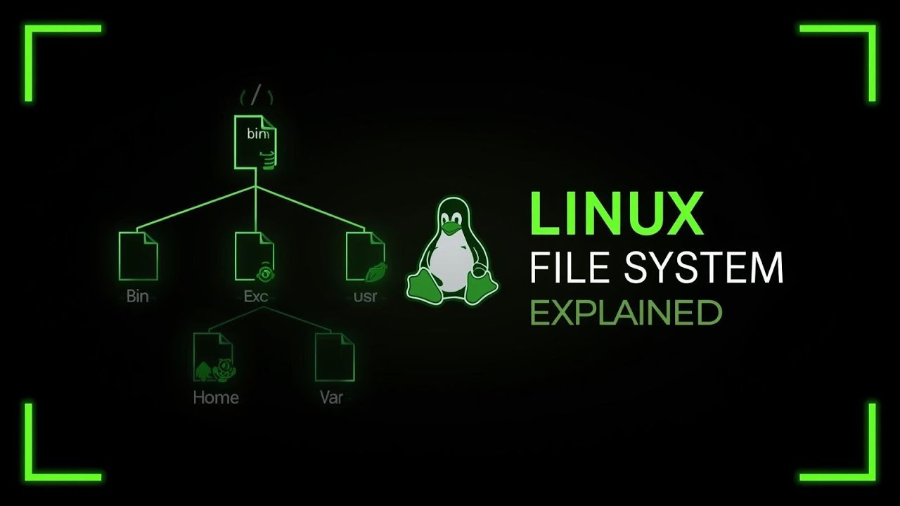 Linux File System Explained Simply &mdash; How Linux Directories REALLY Work