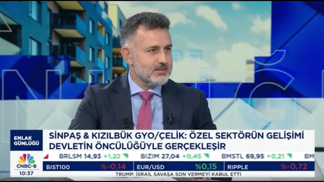 Mahmut Sefa Çelik; CNBC-e TV, Emlak Günlüğü