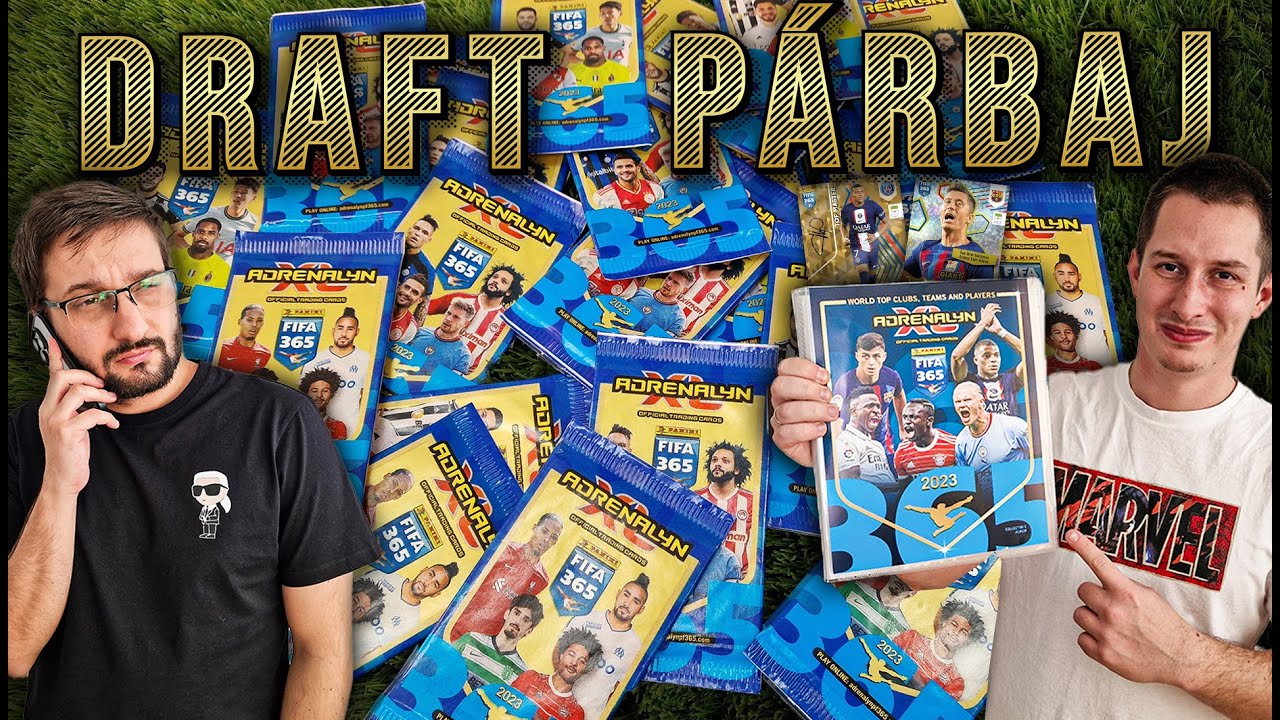 Panini Adrenalyn XL FIFA 365 2023 - SCH vs FCH | Legendás Szériával Kihívás!