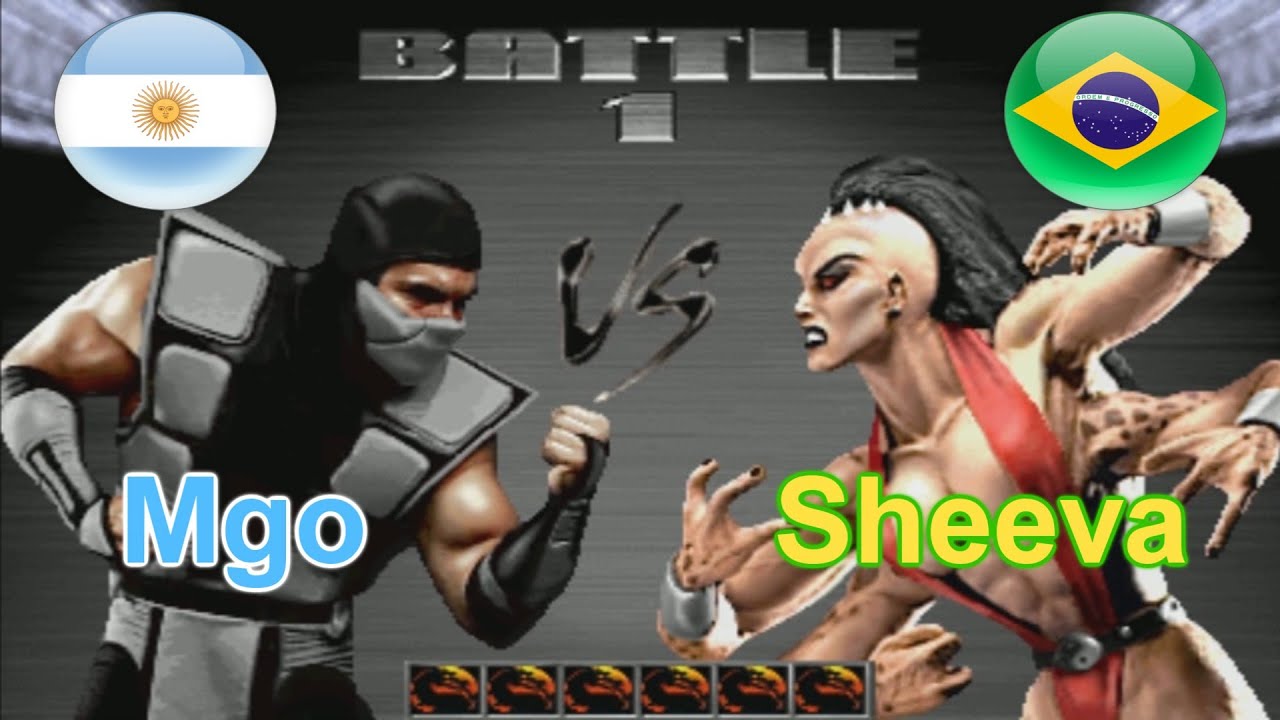 UMK3 Cup Edition - Mgo vs Sheeva [3 vs 3] FT10