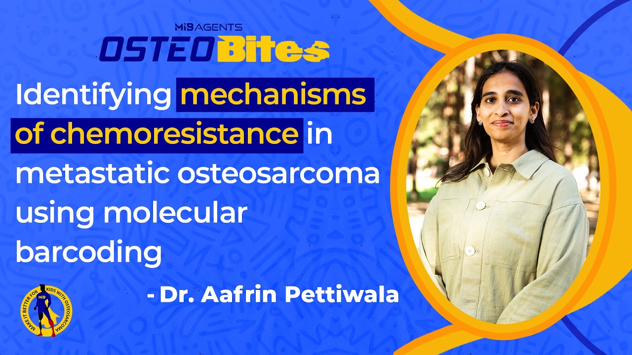 OsteoBites | Barcoding metastatic osteosarcoma to identify chemoresistance mechanisms.