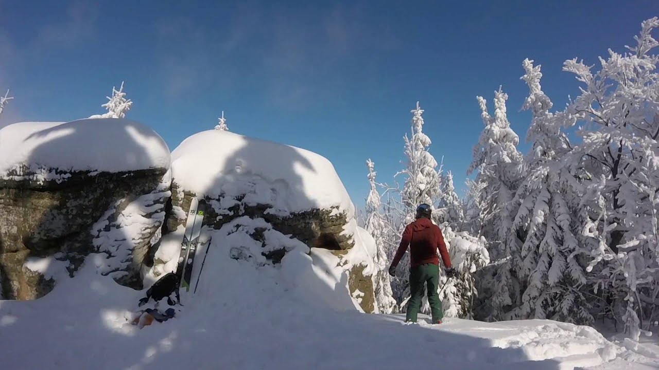 Beskidy 13-14.02.2021 Freeride
