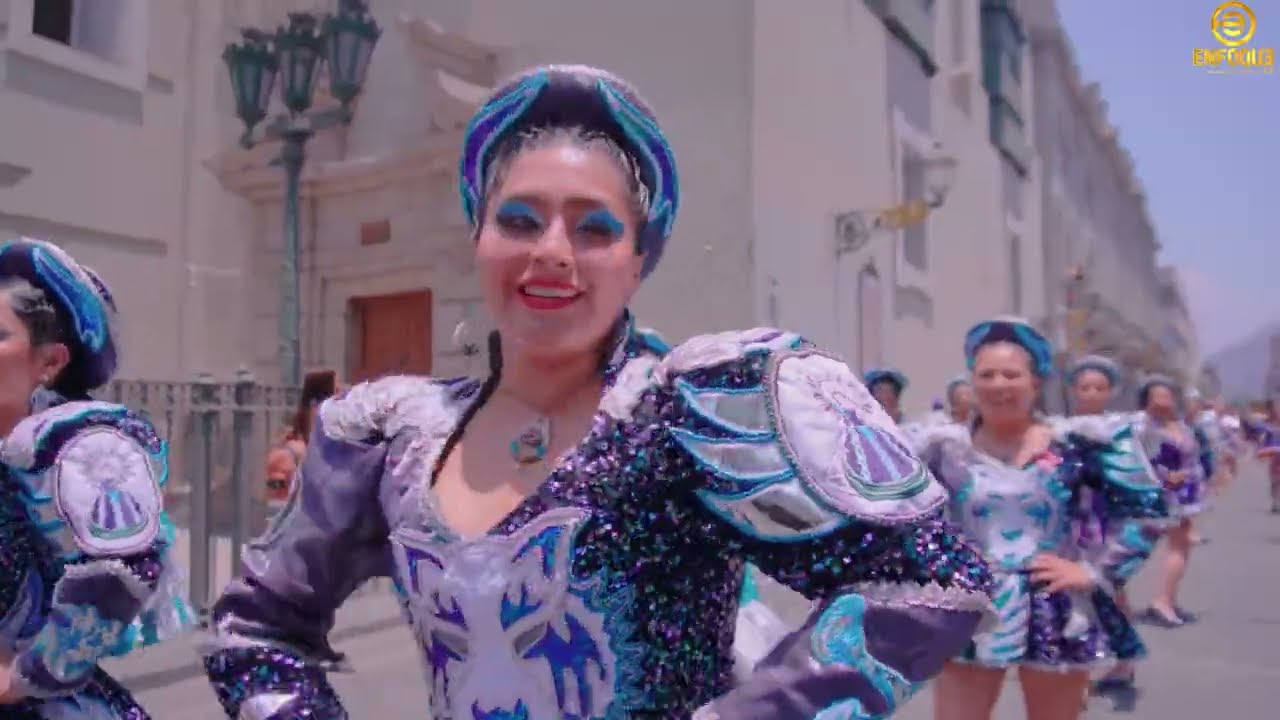 Caporales Vientos del Sur Lima - Lanzamiento de la Candelaria 2026