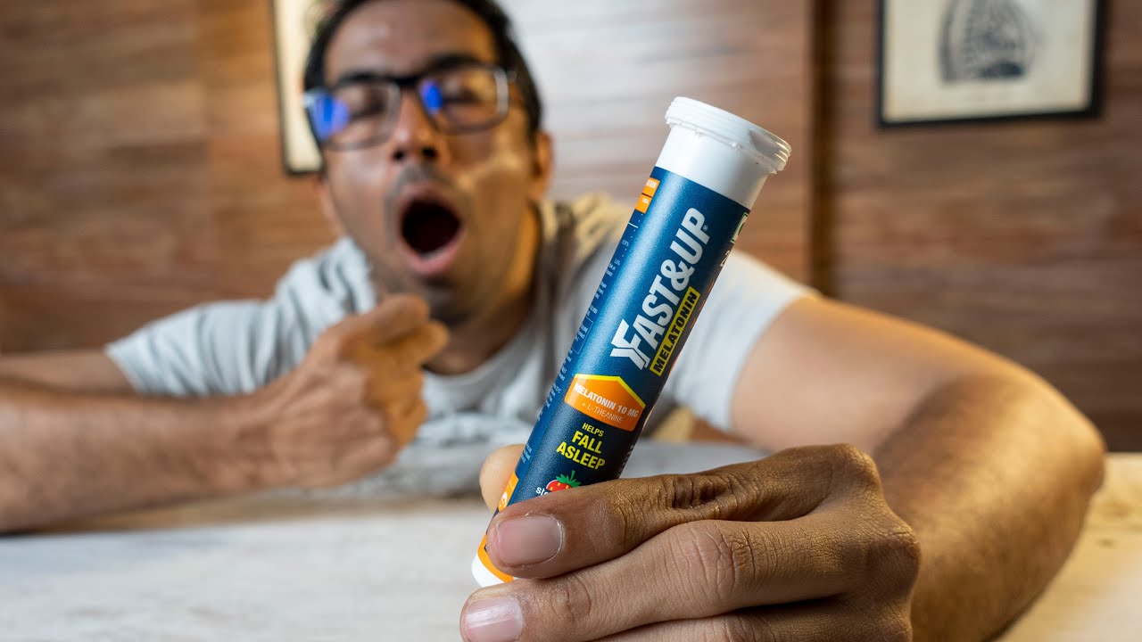 My First Experience of Melatonin Supplement | #fastandup Melatonin Review |  Dr. Vishal Tomar