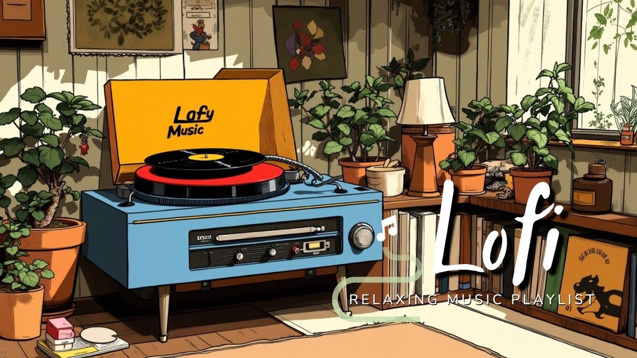 Расслабляющий Lo-fi Хип-хоп Нео Соул Джаз - Музыка для Учебы, Чилла и Сна (Осенний фон)