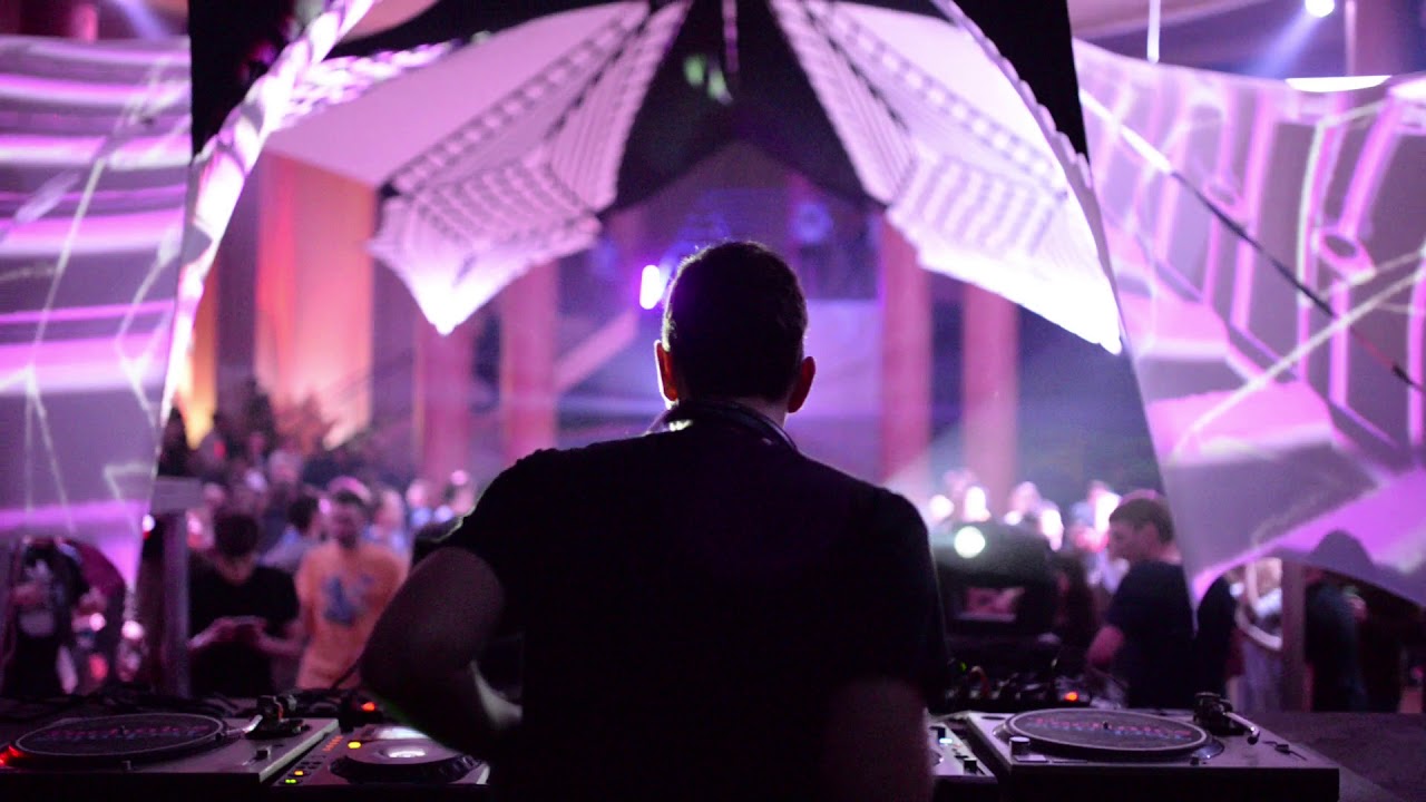 grad_u full dj set @ Transcendental Temple New Year Eve 2018 Techno Stage