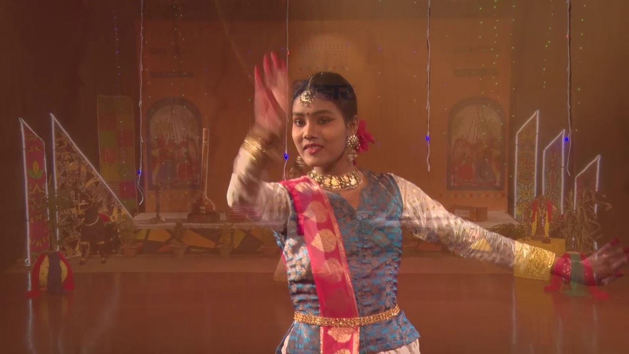 Kala Utsav 2020 | National Level | Bihar | Dance - Classical (Female) | Anvesha Verma