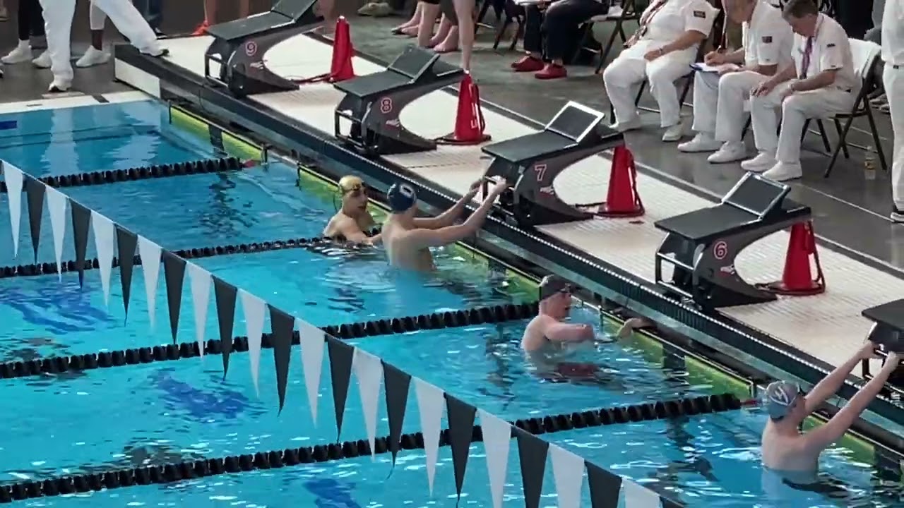 2025 IHSA Boys Swimming State Finals ( Championship and Consolation )