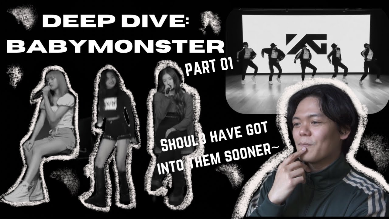 DEEP DIVE - BABYMONSTER PART 01: Haram, Ahyeon, and Chiquita Live Performances REACTION