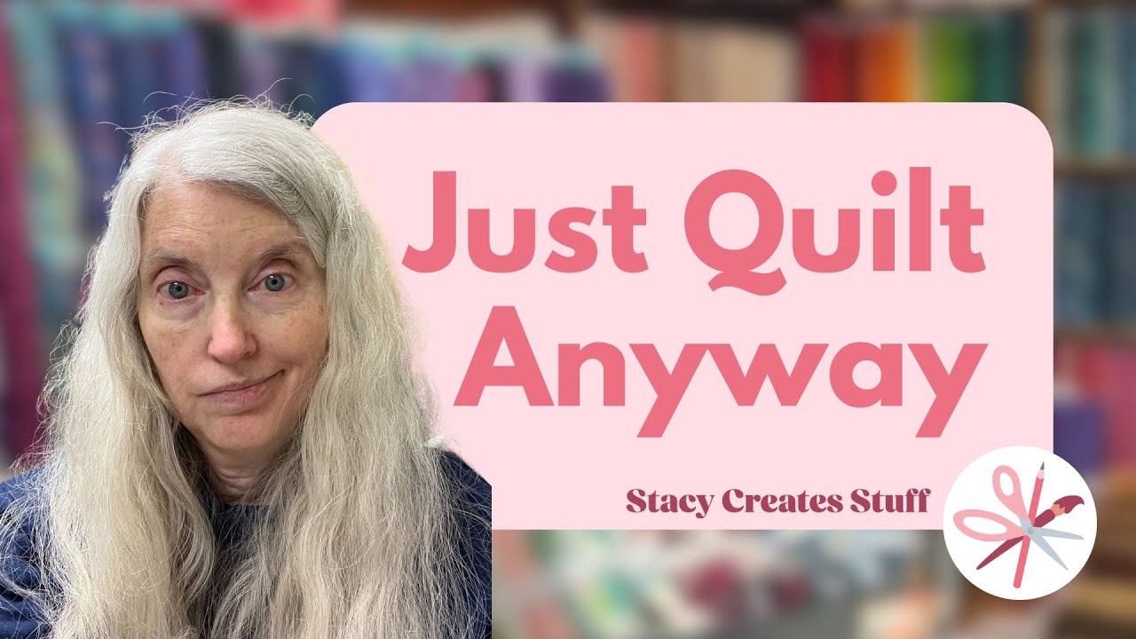 Quilting as Self-Care: An Easy Strip Panel Using What You Have