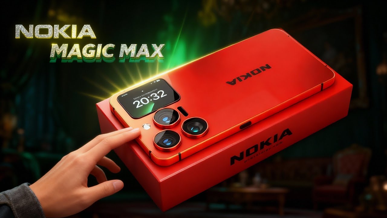 Nokia Magic Max - FIRST LOOK, Official Launch Date & Price REVEALED!
