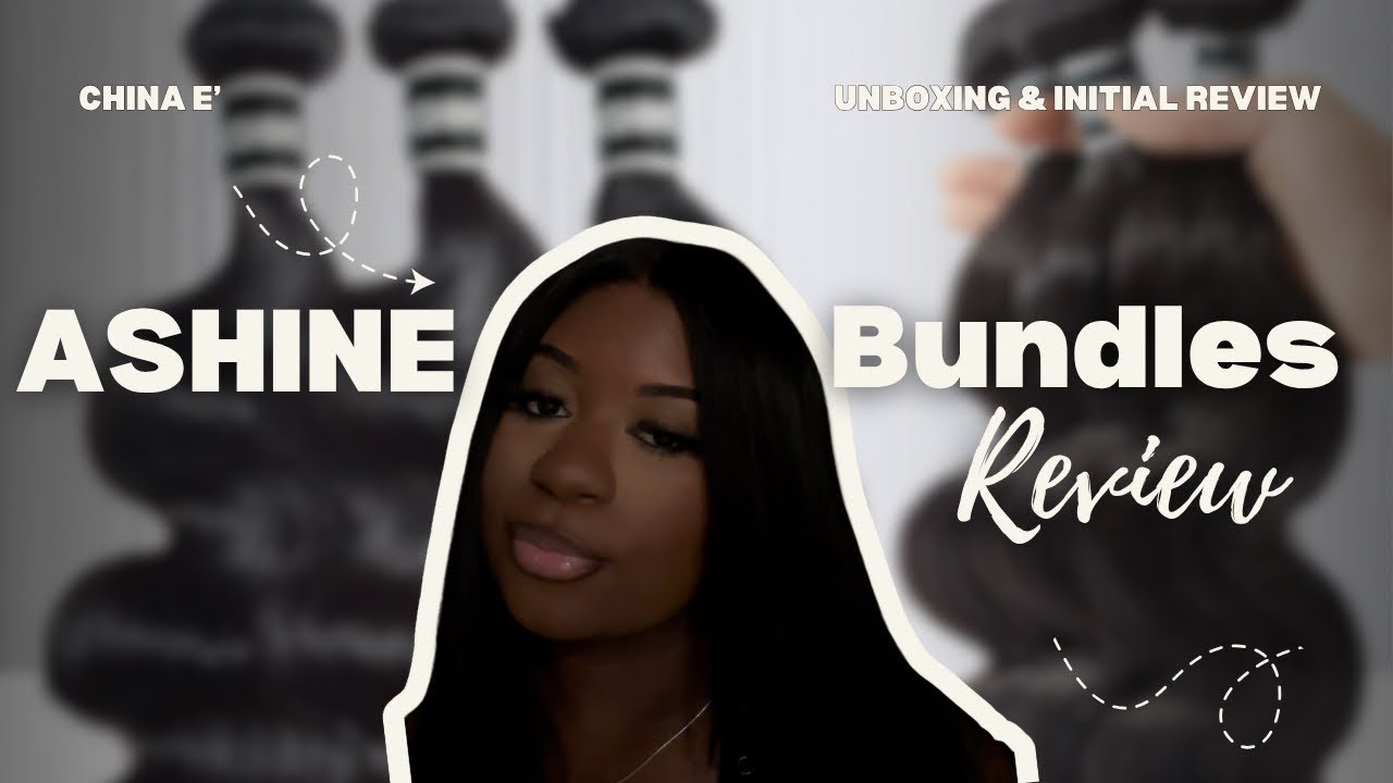 ASHINE Bundles - Unboxing & Initial Review