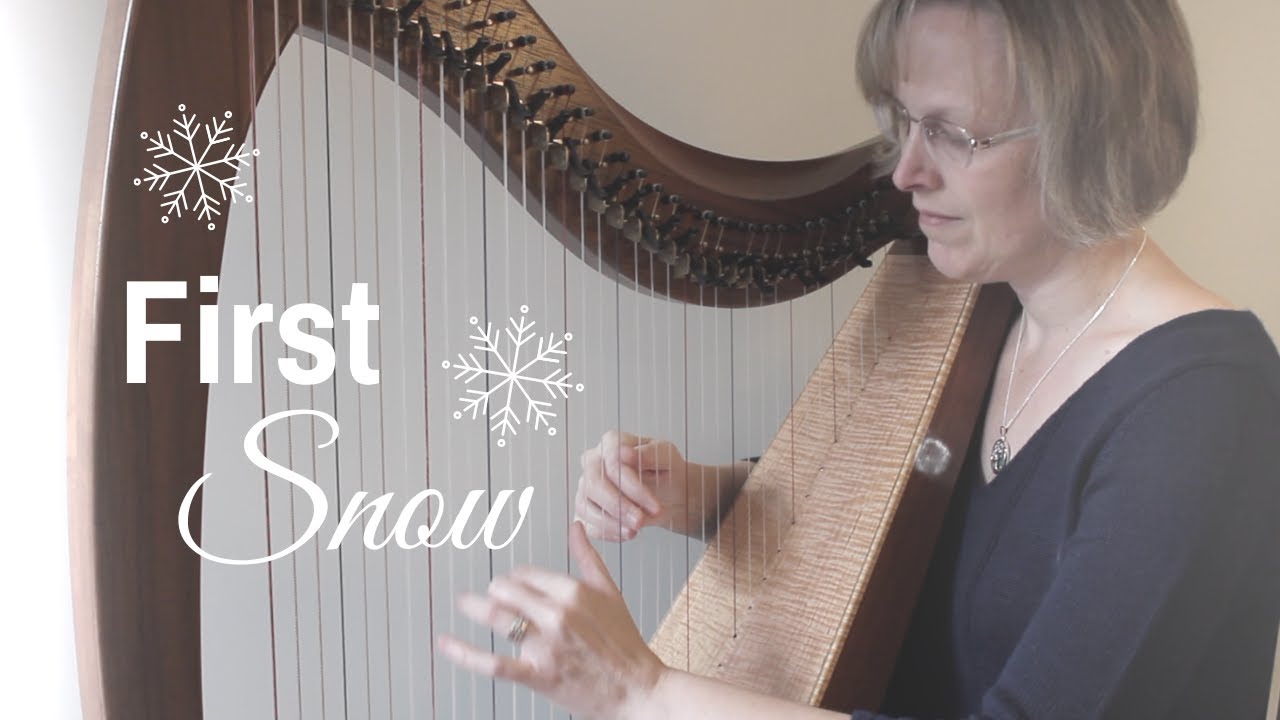 First Snow, elementary harp music