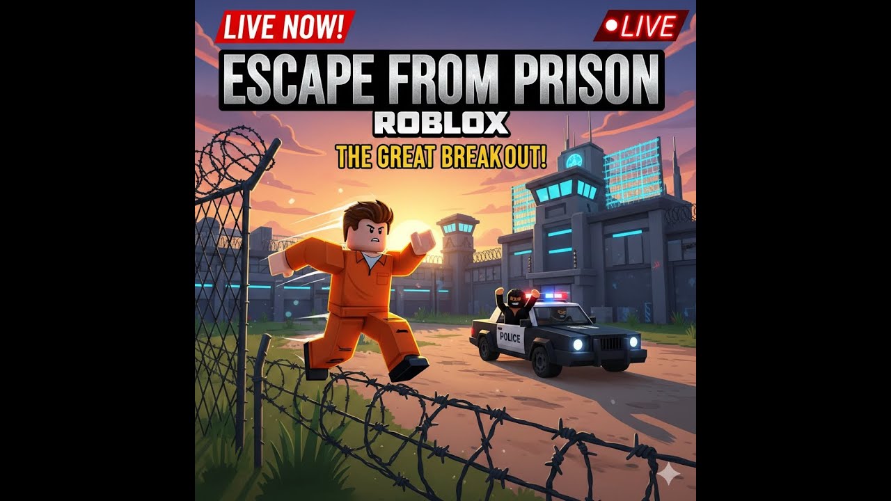 CAN WE ESCAPE TODAY! 🚨 Roblox Escape From Prison - CAN
💥#shortsfeed #roblox #escapefromprison