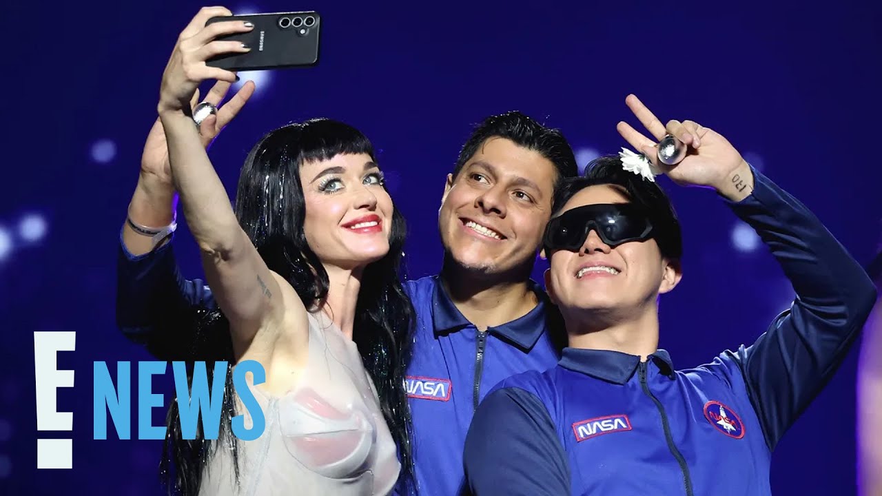 Katy Perry Claps Back Against Blue Origin Space Flight Backlash | E! News
