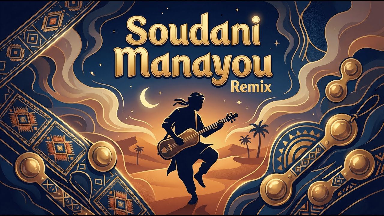 Soudani Manayou (Epic Gnawa Remix) - Moroccan Vibes