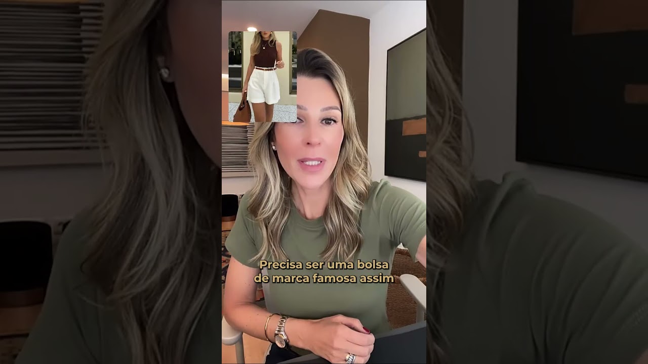 Este modelo de bolsa &eacute; perfeito para sua primeira escolha