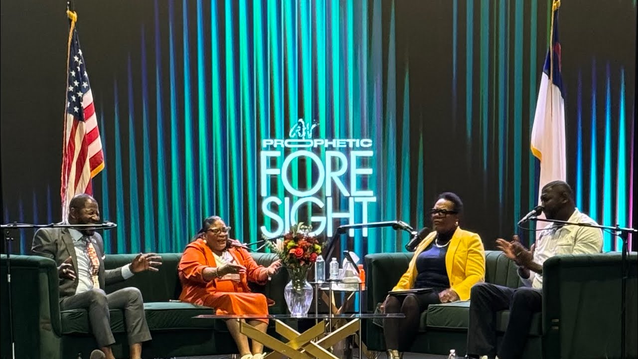 Prophetic Foresight w/ Dr. Aretha Wilson & Special Guests