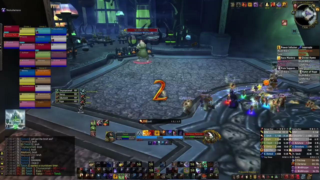 200k DPS Fire Mage WOTLK Cataclysm Pre-Patch Combustion burst