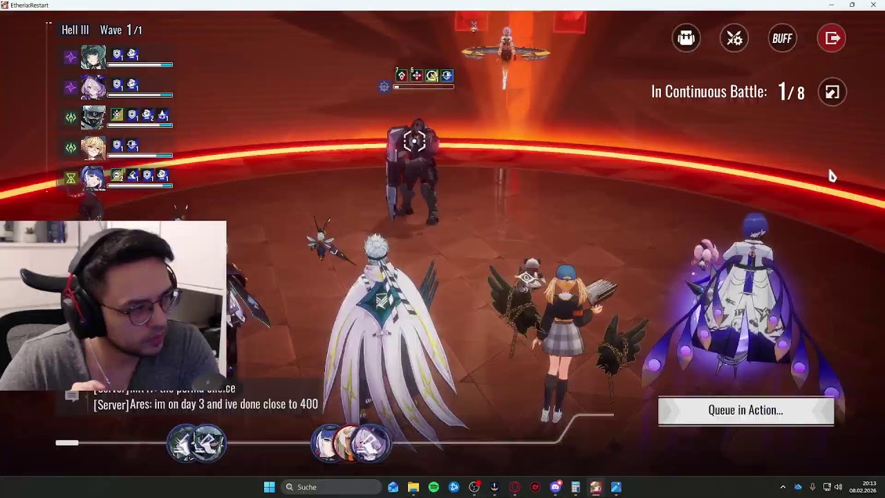 Etheria: Restart, NEW SEASON GAMING! , NEW ACCOUNT GAMING! , EWS WATCHPARTY