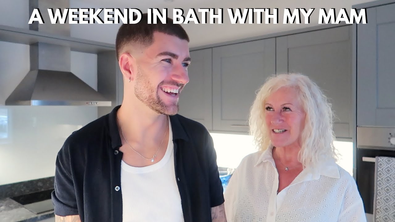 A WEEKEND IN BATH WITH MY MAM | I LOVE THIS CITY | WEEKEND VLOG