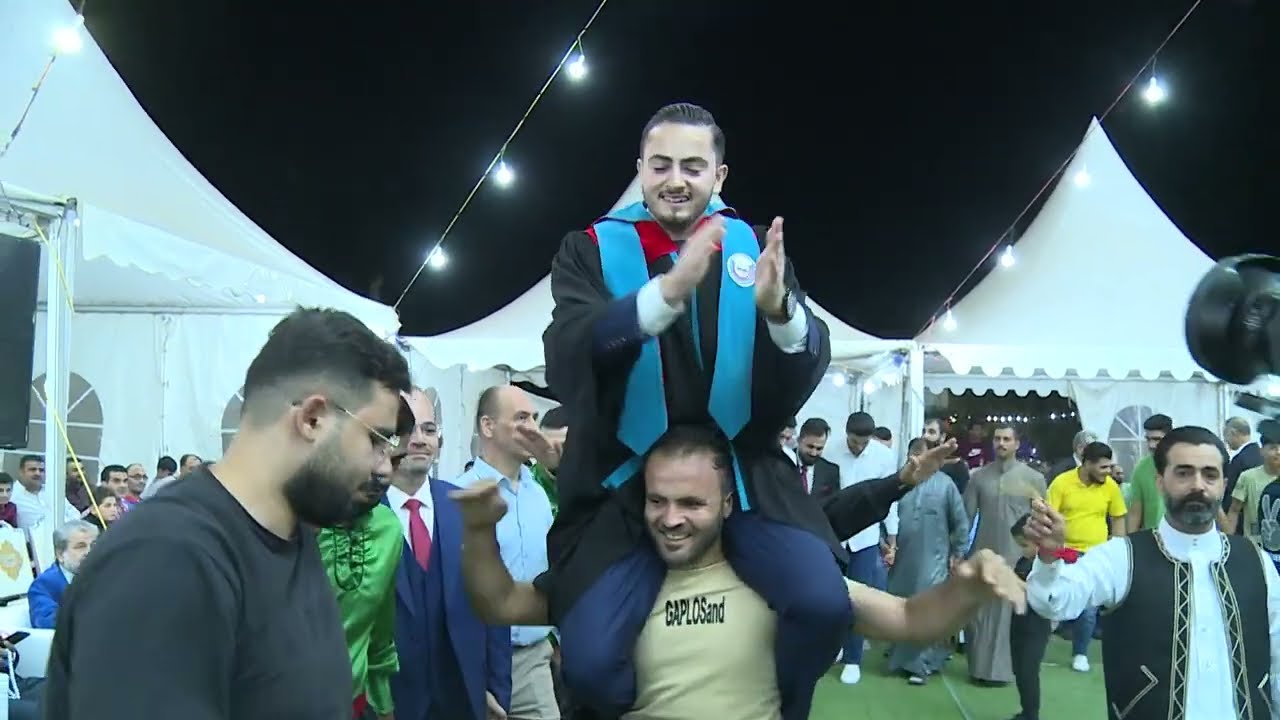 حفل تخرج الدكتور يزن الشقران 23/7/2024