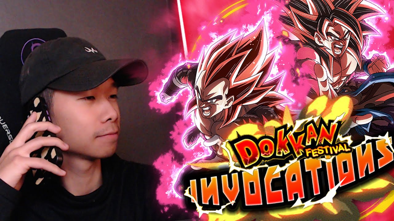 INVOCATIONS SPÉCIAL SDBH, oui je suis vivant et je veux DROP ! | Dokkan Battle
