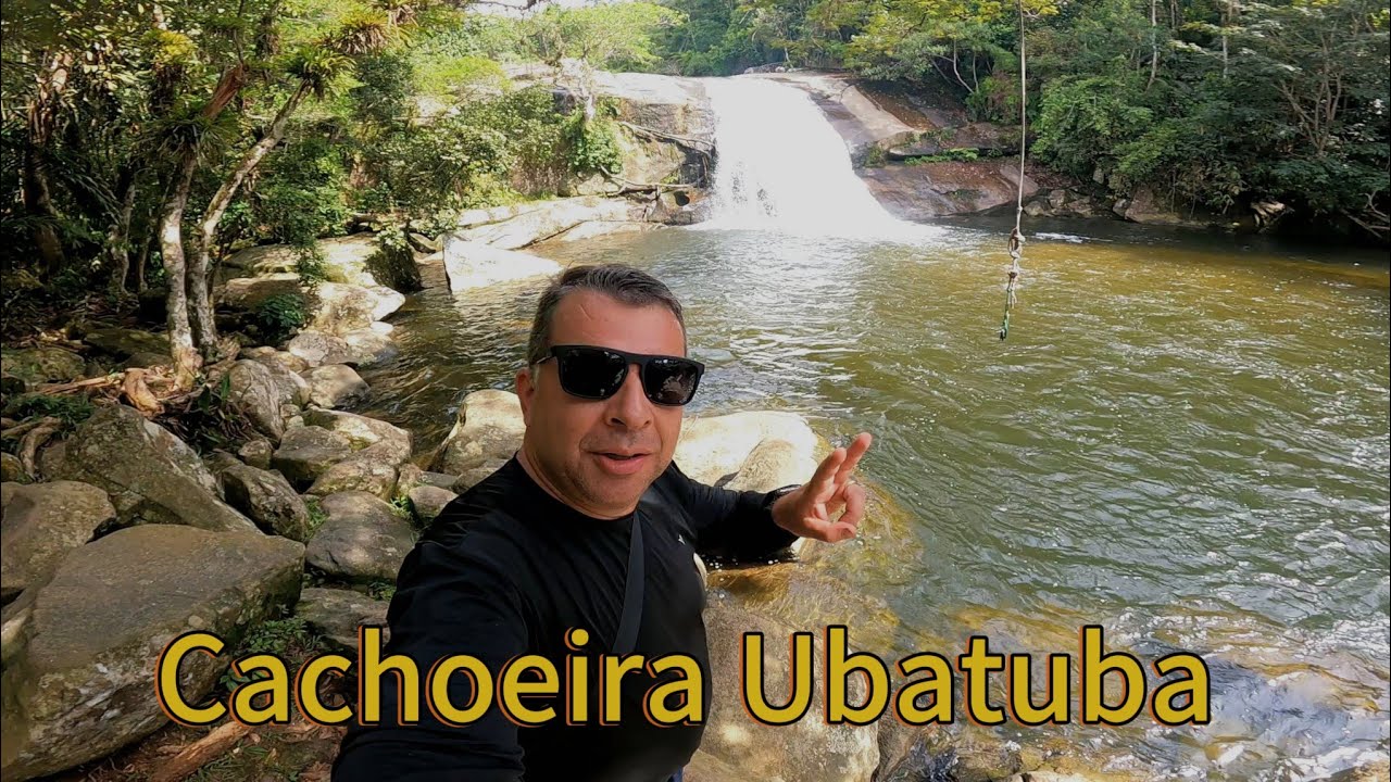Cachoeira Prumirim fácil acesso e linda em Ubatuba