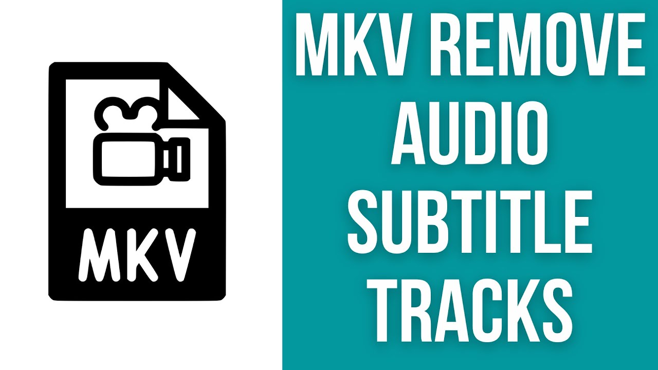 Как удалить аудиодорожки и субтитры MKV — Учебное пособие по MKVToolnix (Windows) — Без перекодир...