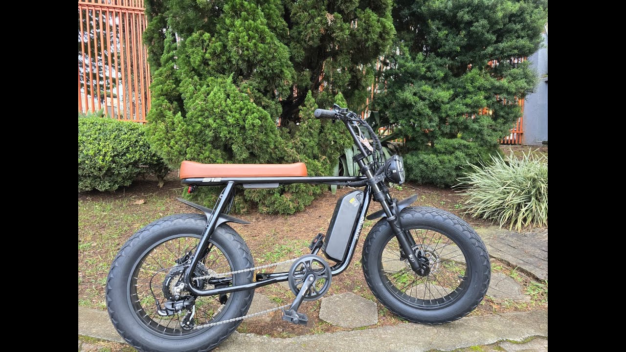 Bicicleta Elétrica Oggi Street Go S12 32km/h