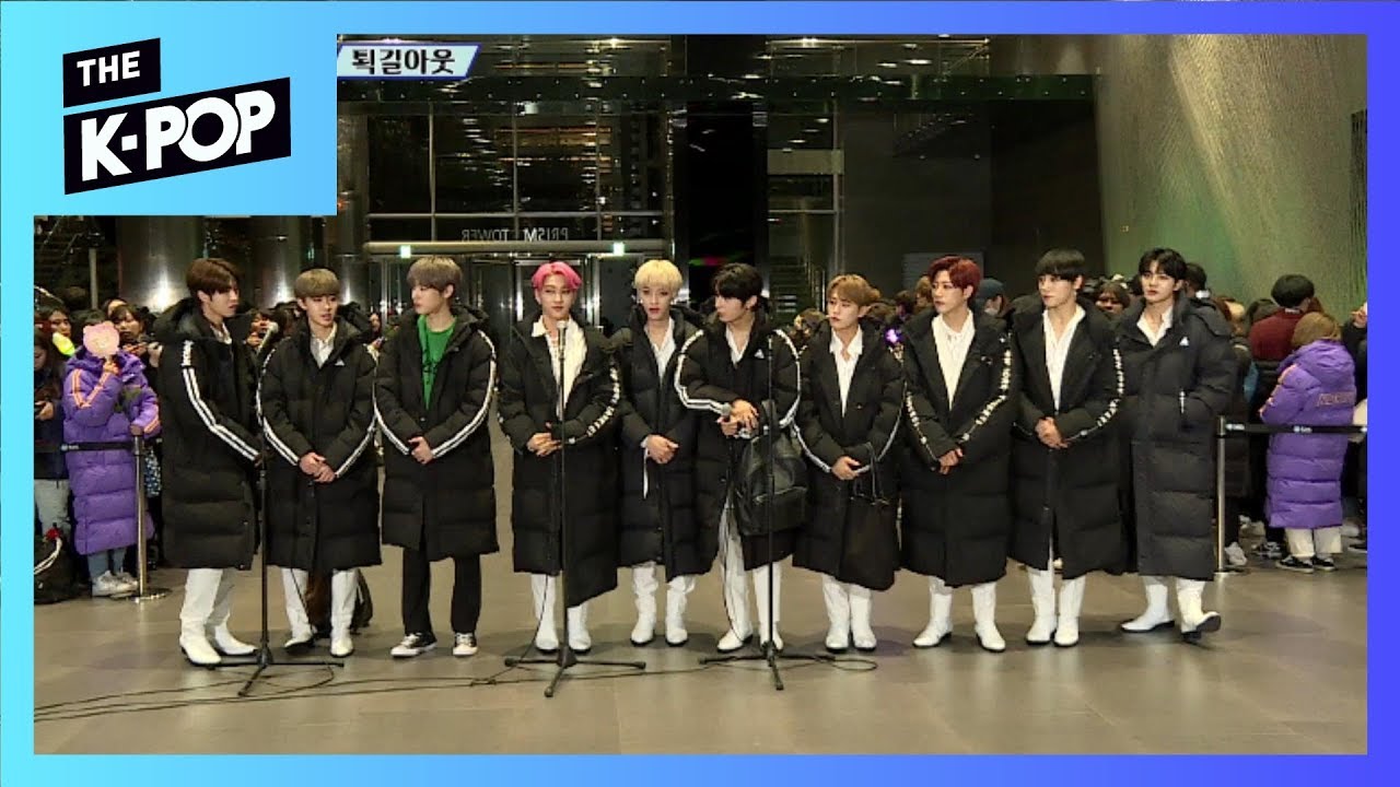 Golden Child, The Show; On the Way Out! (191203)