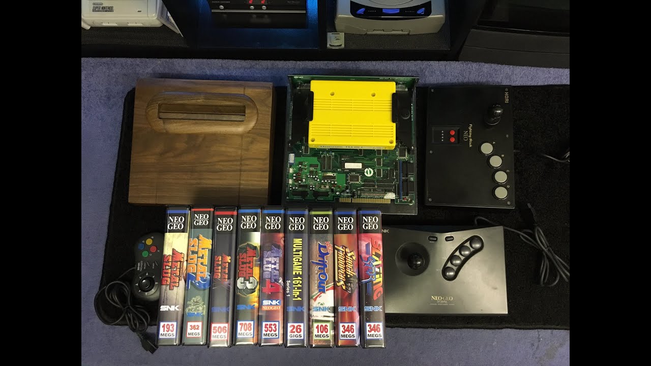 Neo Geo MVS (CMVS) Collection