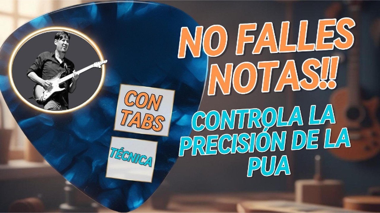 COORDINA TU PUA CON TU MANO IZQUIERDA. EJERCICIO PARA EMPEZAR A TOCAR