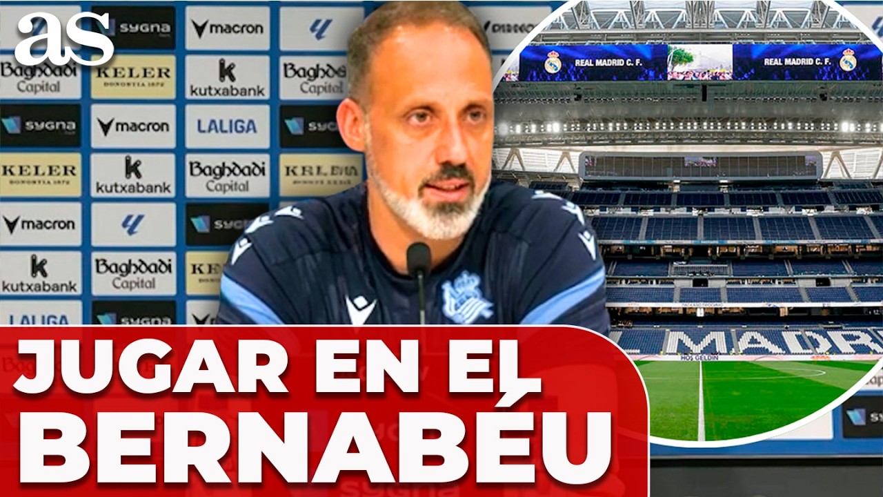 La respuesta de MATARAZZO sobre el BERNABÉU que hará vibrar a los MADRIDISTAS