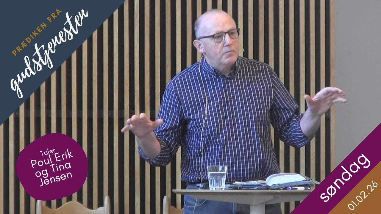 Hvordan bruger du det, du har fået betroet? v. Poul Erik Jensen, 01.02.26