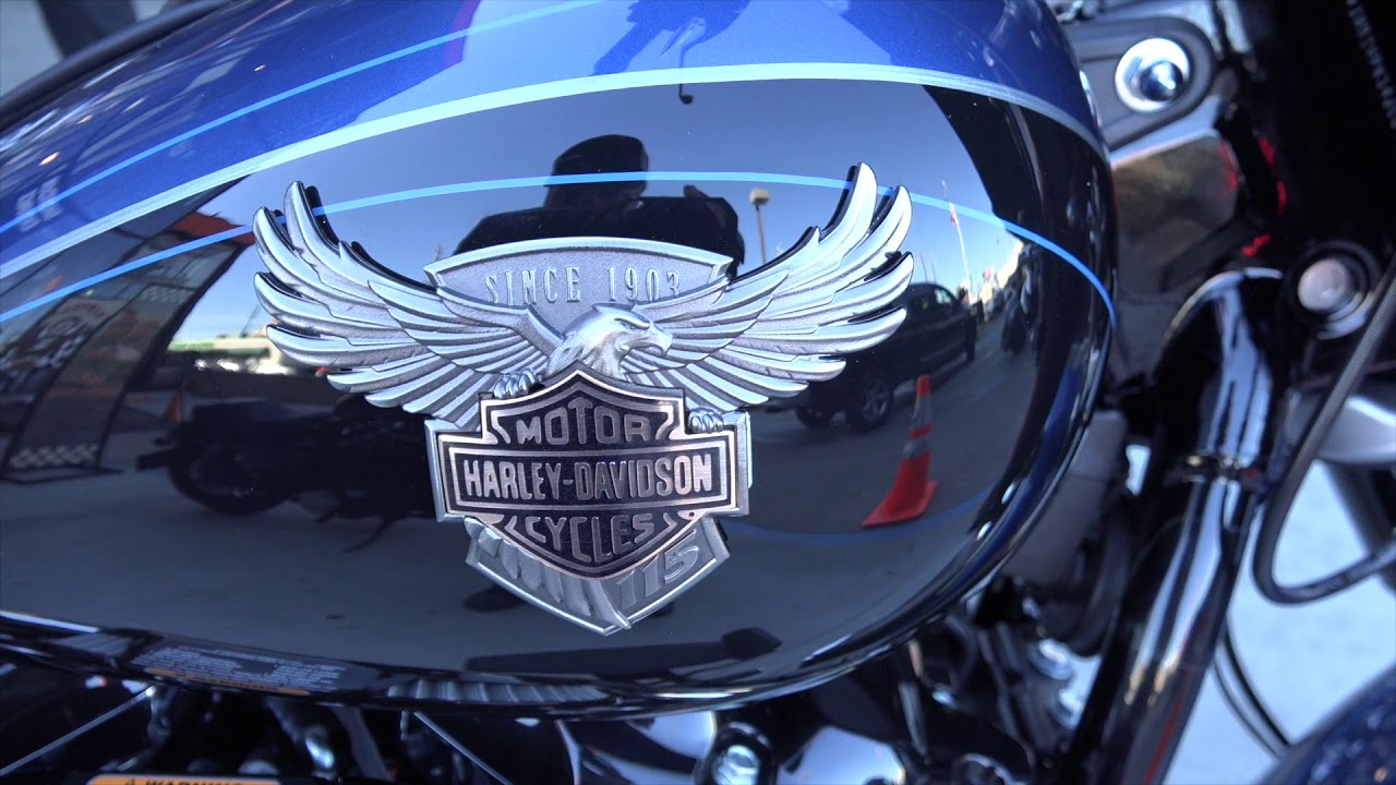 2018 Harley-Davidson 115th Anniversary Heritage Motorcycle 12/15/2017