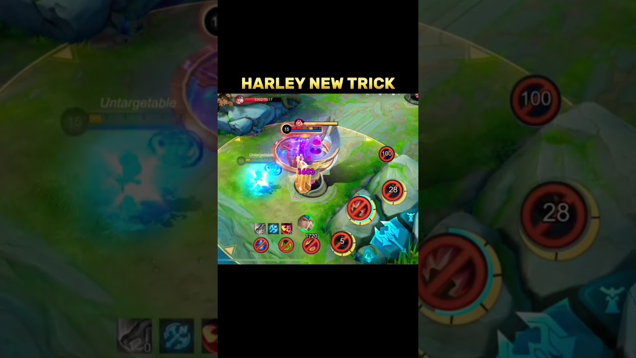 Harley new trick #mobilelegends #mlbb #highlight #tutorial #harley