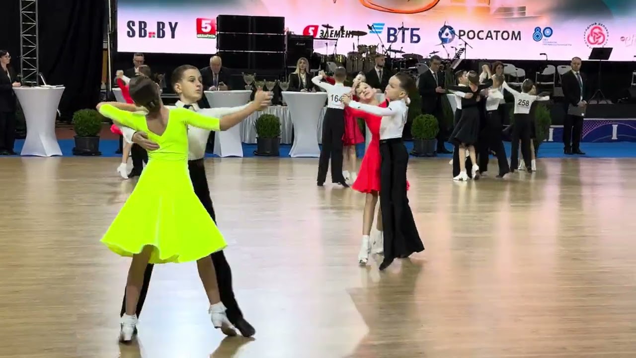 🏆 #AllianceTrophy2025🏆Международные соревнования по танцевальному спорту