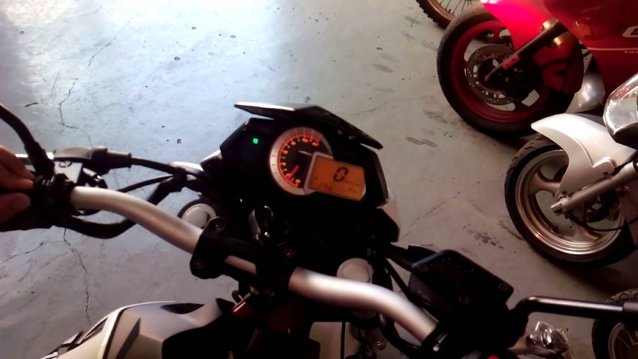 KSR Moto GRS 125 - First Start - Moto Stand Leiria