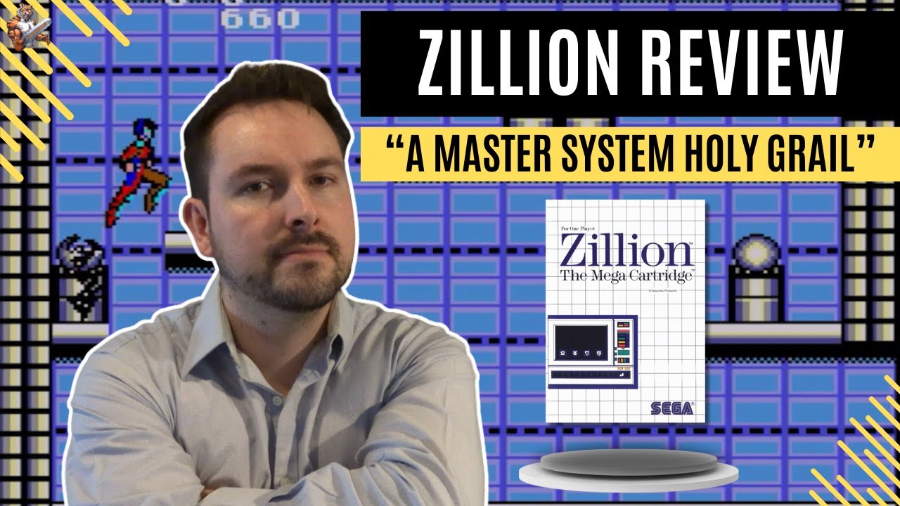 Обзор Zillion Master System | Величайшая игра, в которую вы никогда не играли