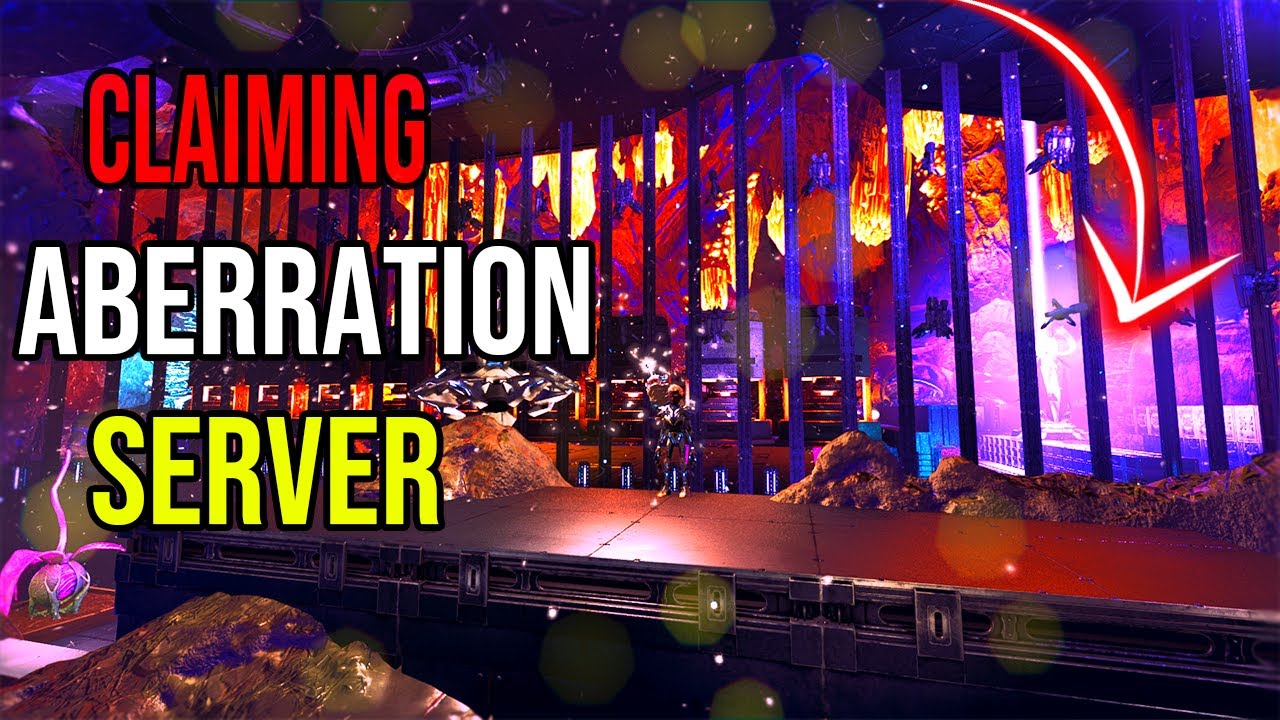 Claiming whole Aberration server Small Tribes Ark ASA pt. 1