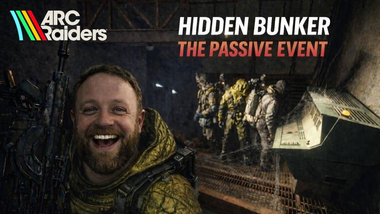 Arc Raiders HIDDEN BUNKER - THE PASSIVE EVENT