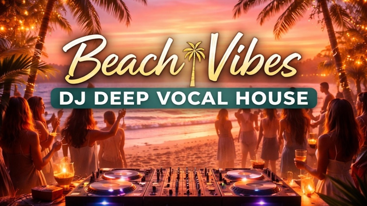 Beach Vibes | DJ Deep Vocal House