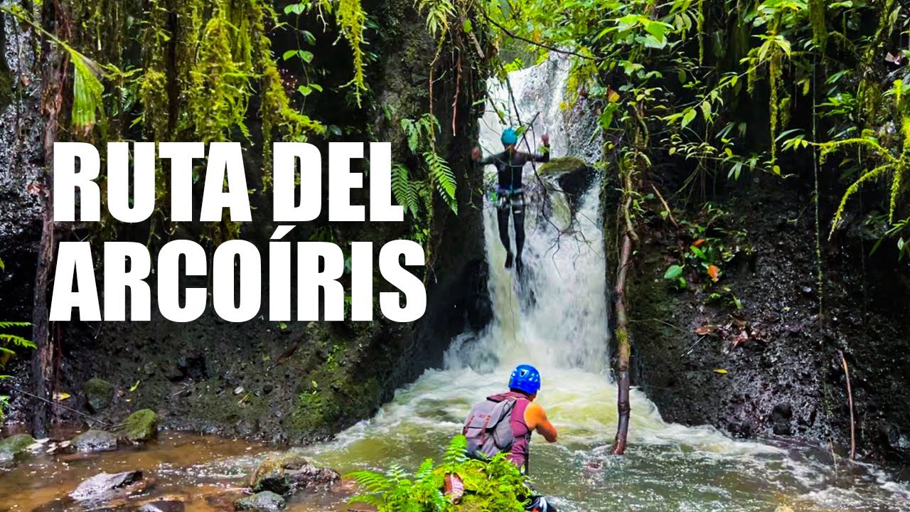 RUTA DEL ARCOÍRIS - ASOMBROSA AMAZONÍA 