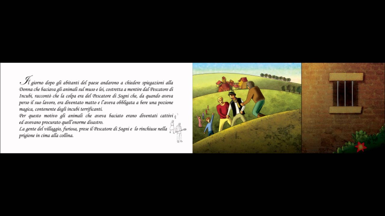 Il Pescatore di Sogni - Favola di Jacopo Ratini (Audiolibro - Audiofiaba con Testo)