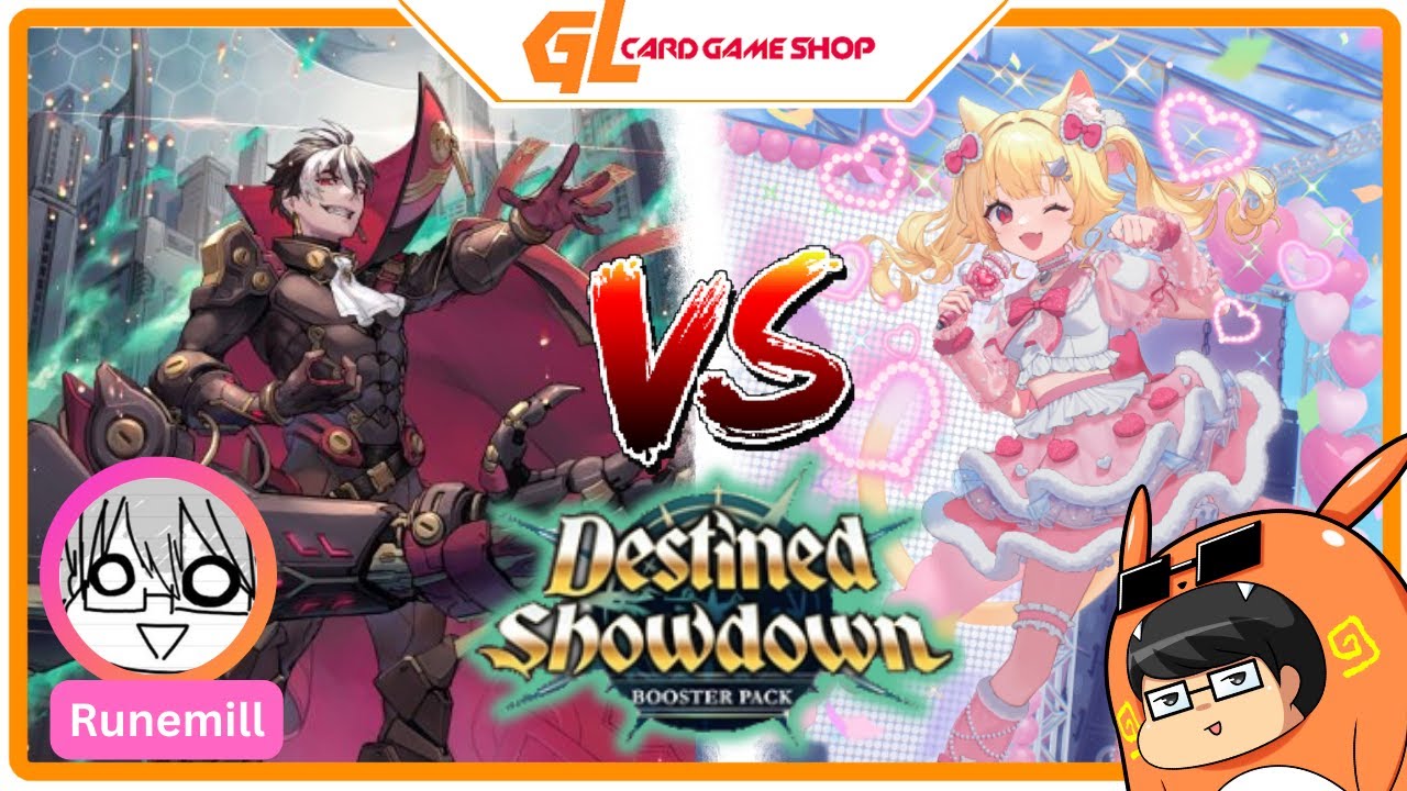 【DZ-BT04】Вельстра «Blitz Arms» против Лишиафаэля, которому суждено превосходство | Cardfight!! Va...