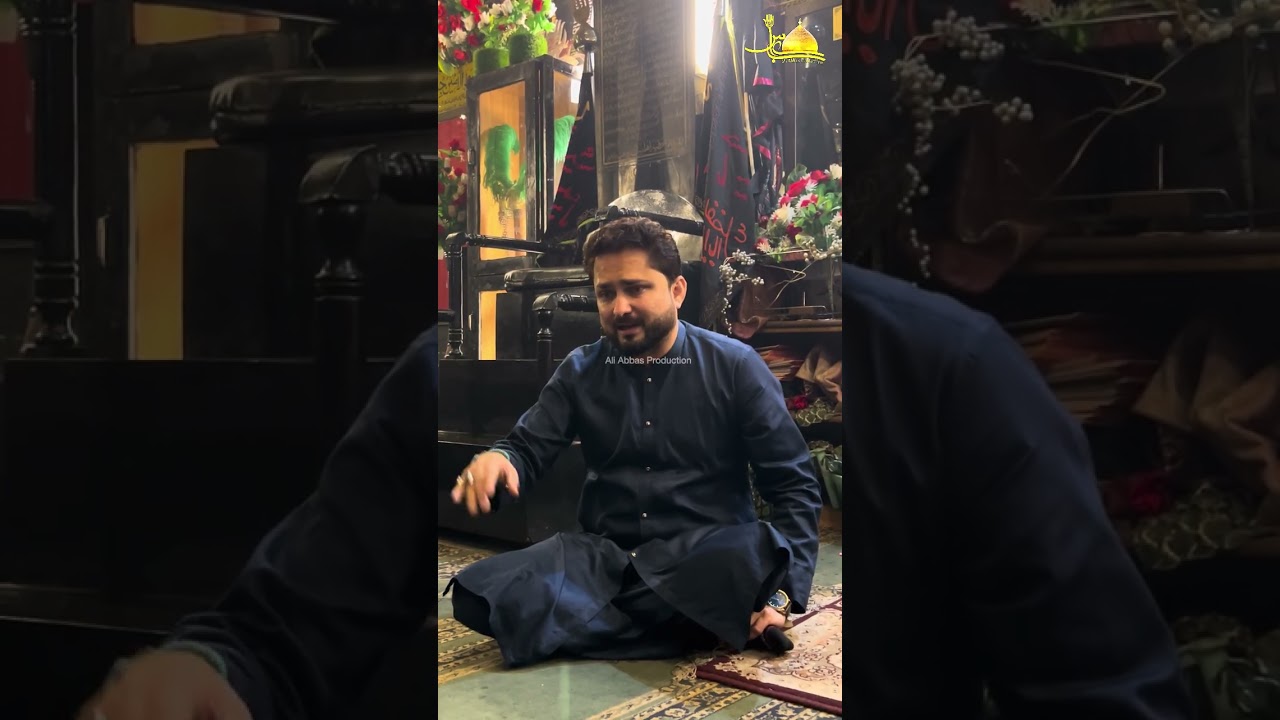 Kyun Chor Jati Hai Maa | Raza Abbas Zaidi | 26 Shaban 2026 | Nikalson Road Lahore 