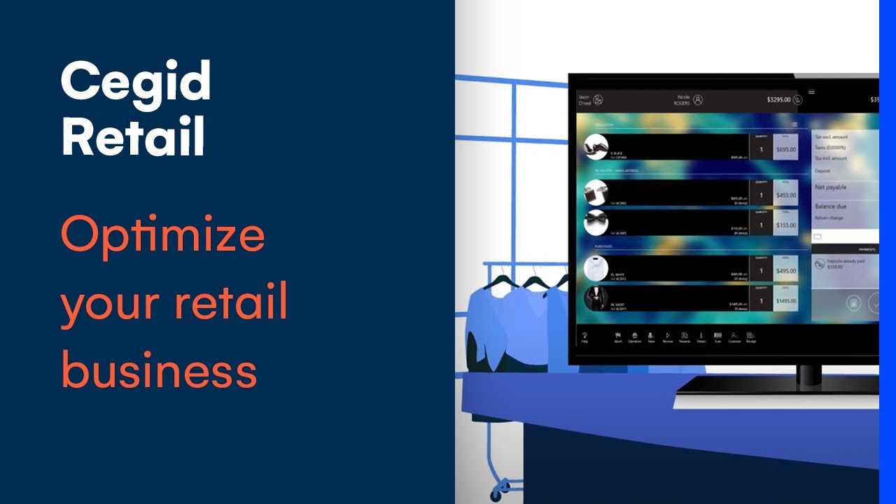 Cegid Retail : How optimize your retail business ? | Cegid