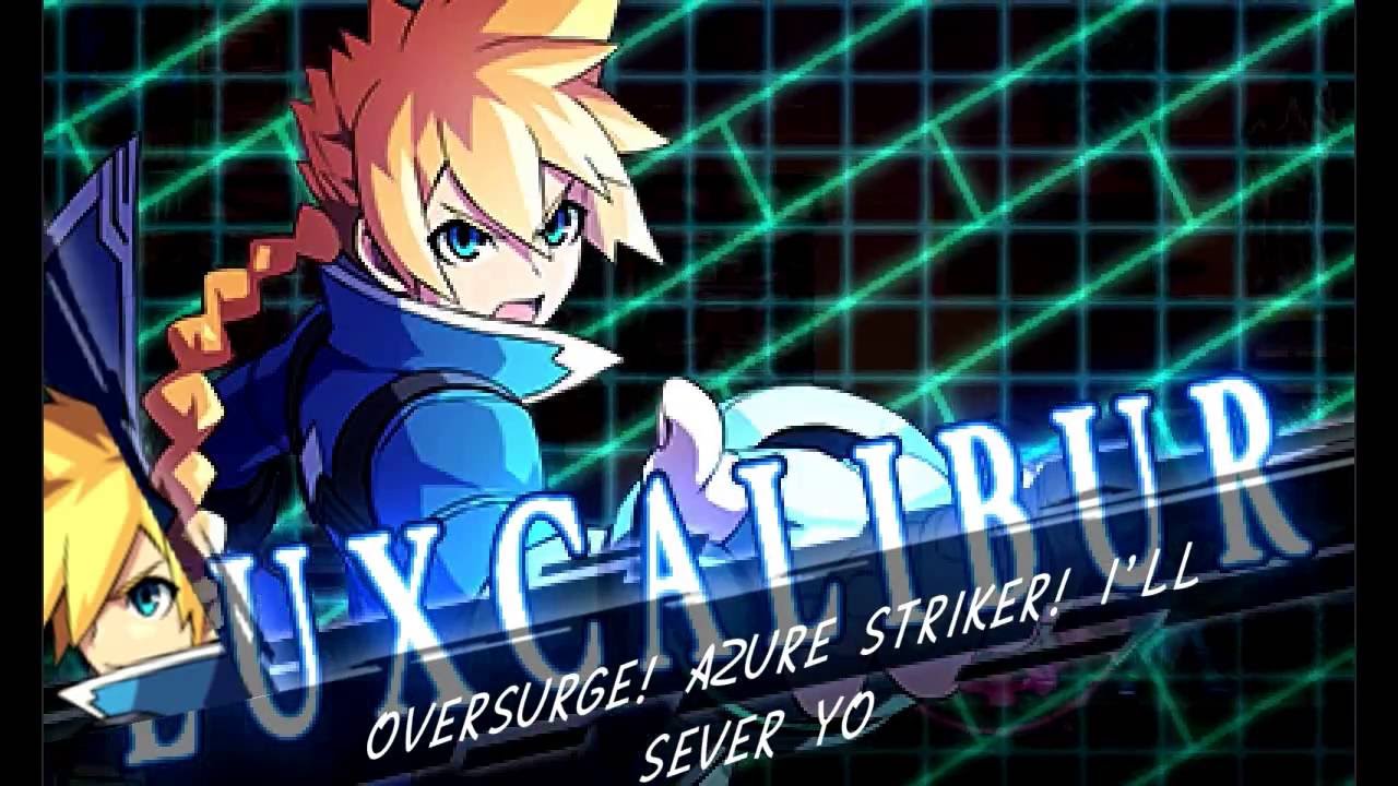Azure Striker Gunvolt - Sinner's Row: Copen