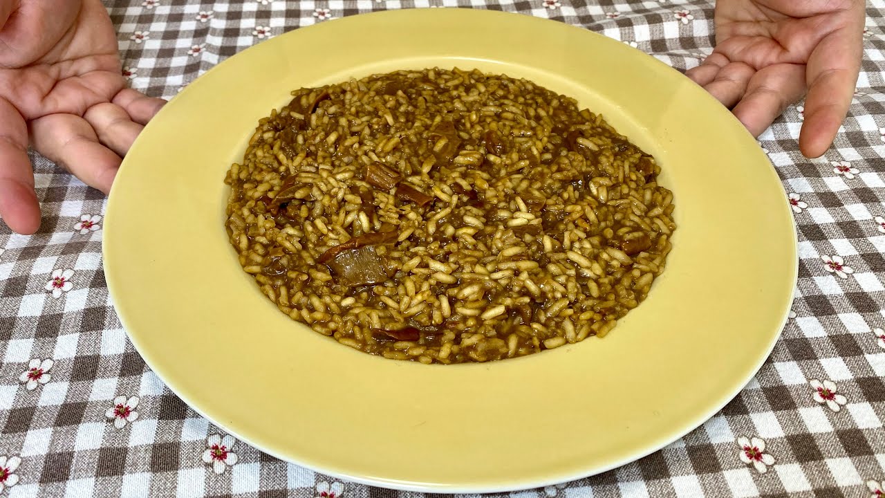 Risotto ai Funghi Porcini Secchi dello Chef Barbato